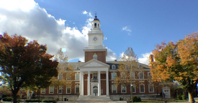 美國約翰霍普金斯大學一彭博公共衛生學院 2